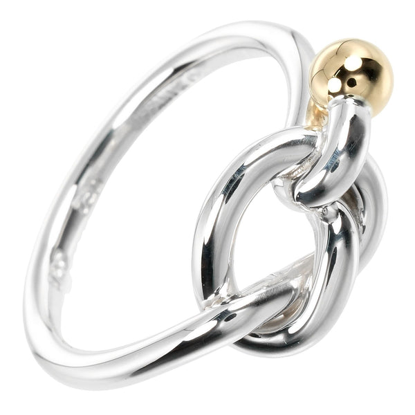 ティファニー ラブノット リング TIFFANY&Co.】ティファニー ラブノット リング・指輪 10号 – NISHIKINO
