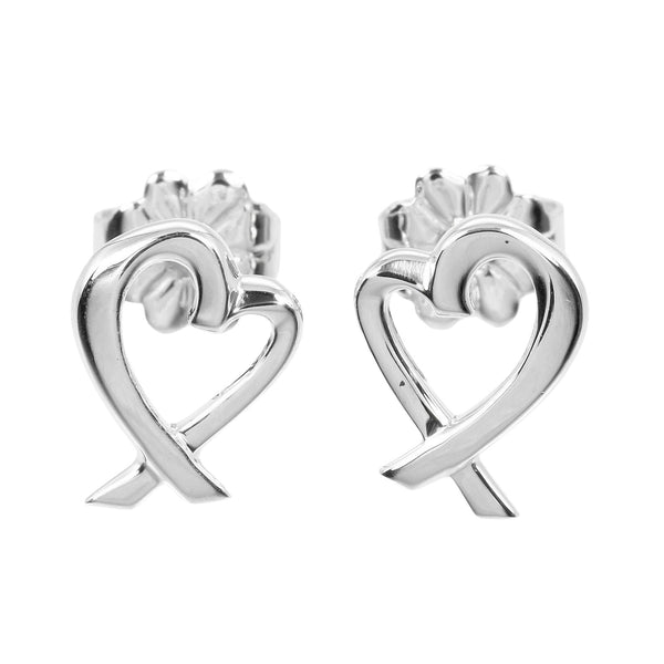 TIFFANY&Co.】ティファニー ラビングハート ピアス – NISHIKINO