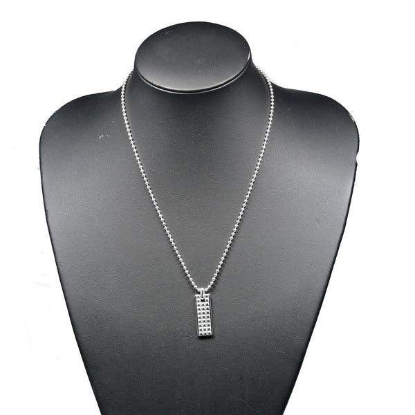 Tiffany & Co.♡ティファニー♡シルバーネックレス♡スクエア ティファニー TIFFANY&CO. ネックレス メンズ アクセサリー 63448532