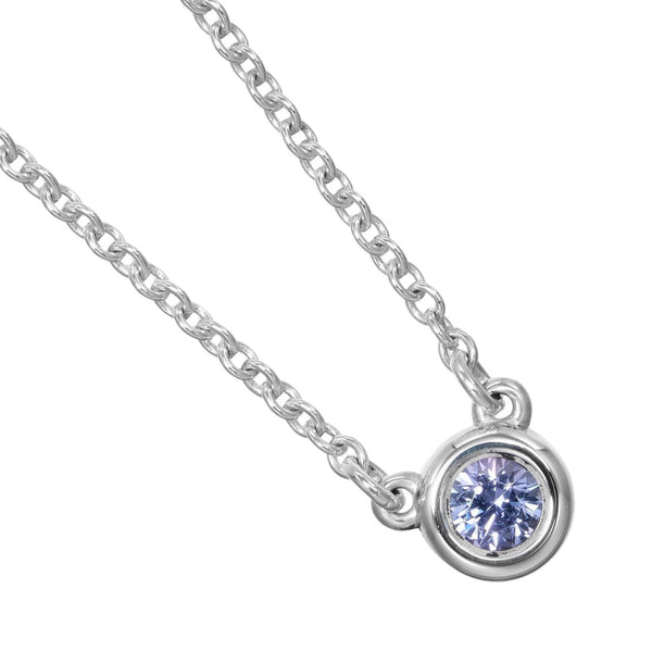 ティファニー ネックレス バイザヤード ブルートパーズ シルバー 925 ティファニー ネックレス バイザヤード ブルートパーズ シルバー 925