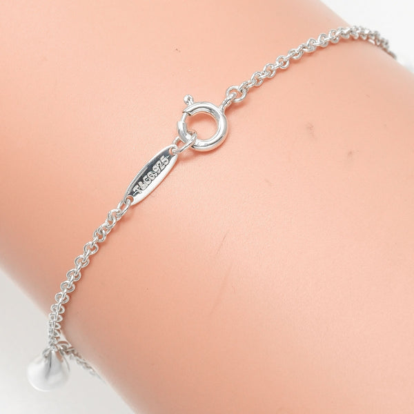 ティファニー　5ティアドロップブレスレット TIFFANY&Co.】ティファニー ティアドロップ 5モチーフ ブレスレット