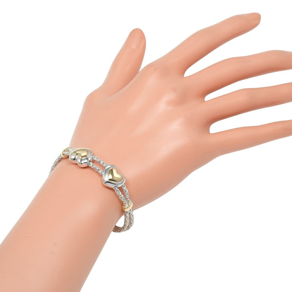 TIFFANY&Co.】ティファニー ダブルハート ロープ ヴィンテージ