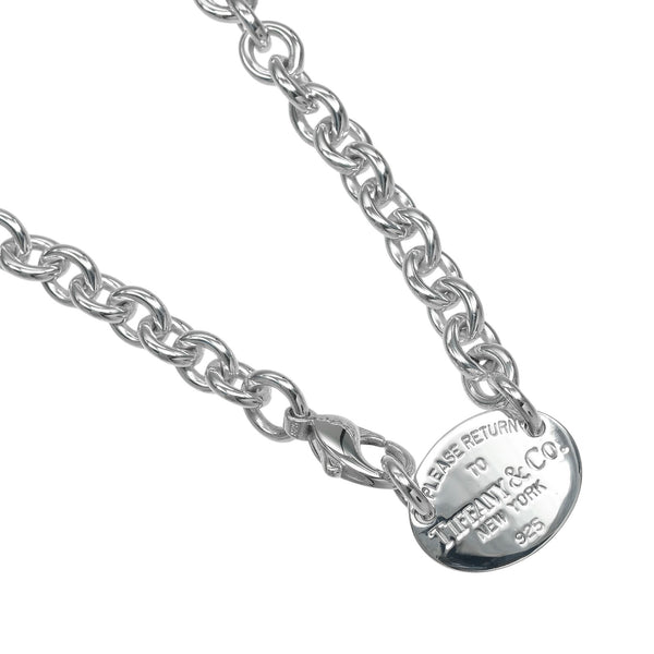 TIFFANY&Co.】ティファニー リターントゥ ティファニー オーバルタグ