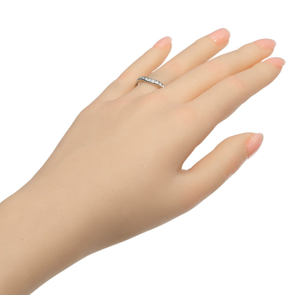TIFFANY&Co.】ティファニー カーブドバンド リング・指輪 12.5号