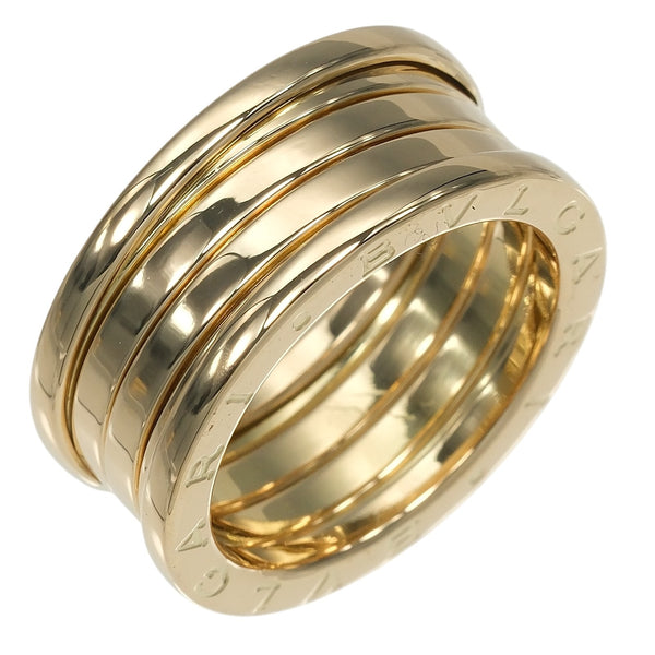 BVLGARI】ブルガリ ビーゼロワン 4バンド リング・指輪 15号