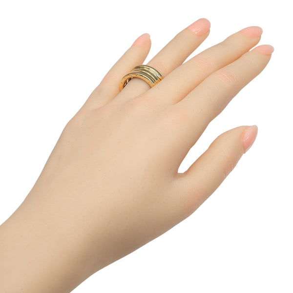 BVLGARI】ブルガリ ビーゼロワン 4バンド リング・指輪 15号