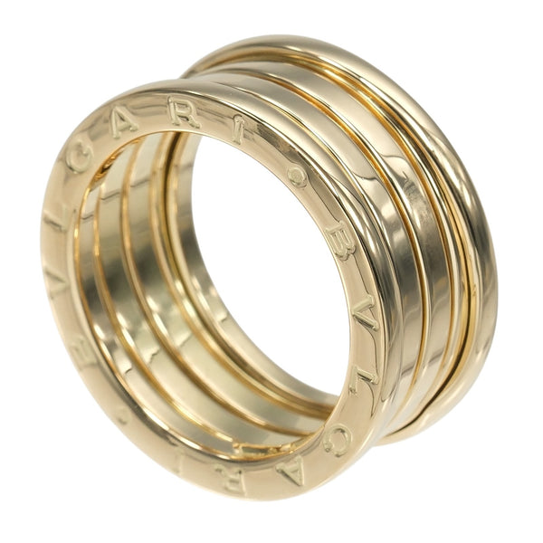 BVLGARI】ブルガリ ビーゼロワン 4バンド リング・指輪 15号