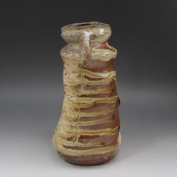 今井康人 造 伊賀耳付花入 陶磁器 骨董品 – NISHIKINO VINTAGE KYOTO