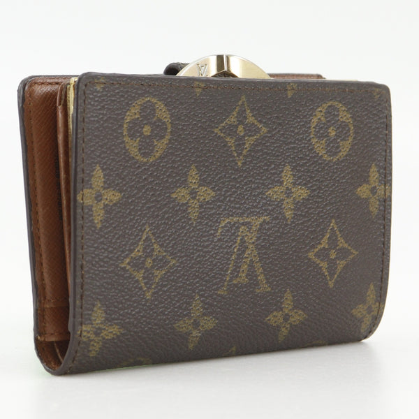 LOUIS VUITTON】ルイ・ヴィトン ポルトフォイユ・ヴィエノワ 二つ折り