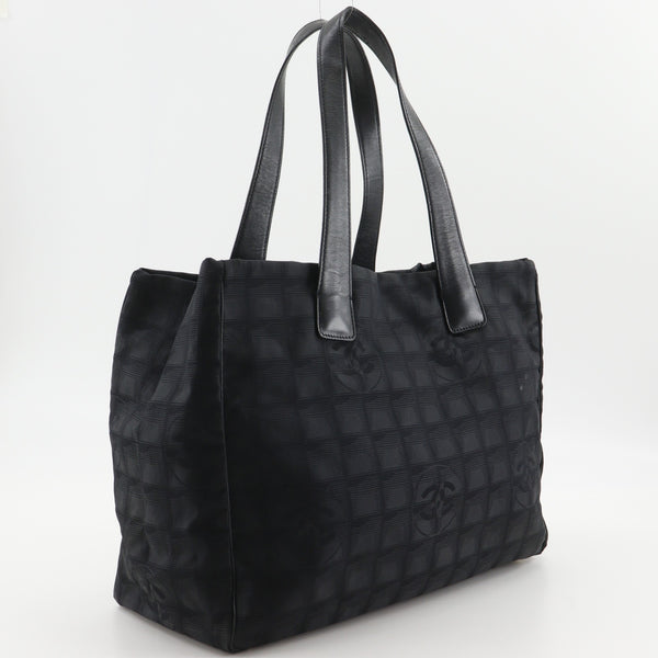 【良品】CHANEL シャネル ニュートラベル 旧 5番台 ハンドバッグ CHANEL】シャネル ニュートラベルライン トートMM トートバッグ A15991