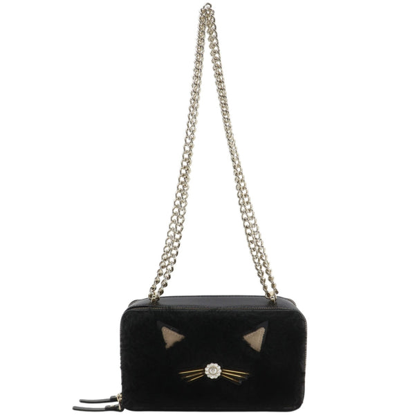 Kate Spade】ケイトスペード キャット チェーンショルダー ショルダー 