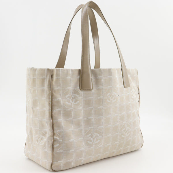 CHANEL】シャネル ニュートラベルライン トートMM トートバッグ A15991