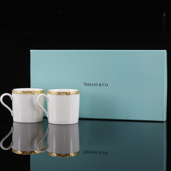 TIFFANY&Co.】ティファニー ペアデミカップ&ソーサー 食器 – NISHIKINO