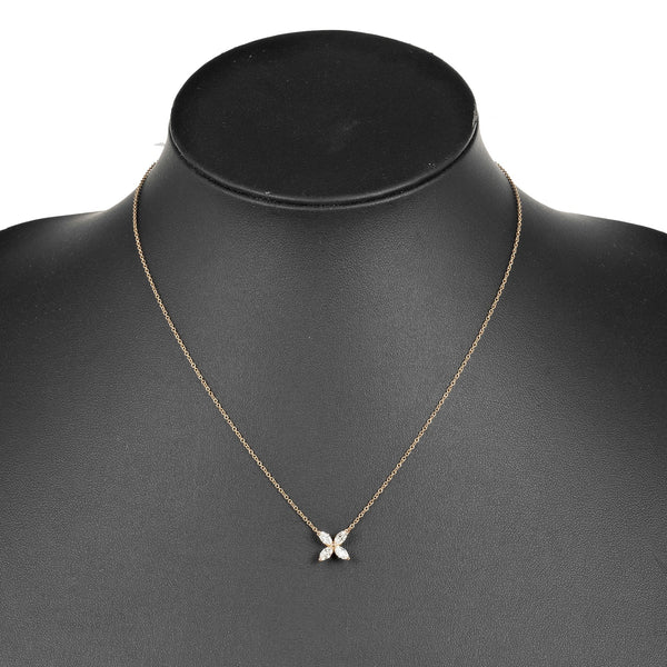 TIFFANY&Co.】ティファニー ビクトリア ミディアム ネックレス