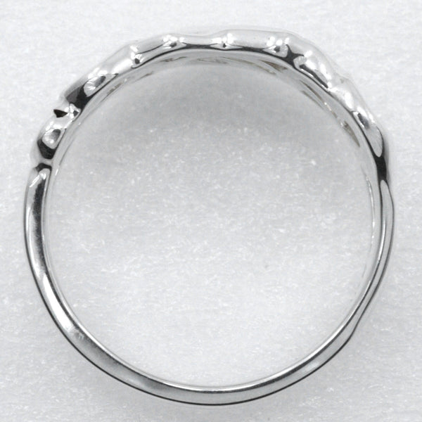 TIFFANY&Co.】ティファニー トリプルラビングハート リング・指輪 8号