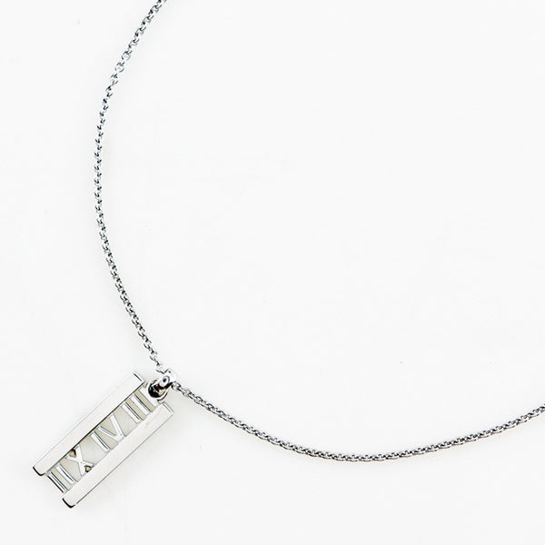TIFFANY&Co.】ティファニー アトラス オープンバー ネックレス