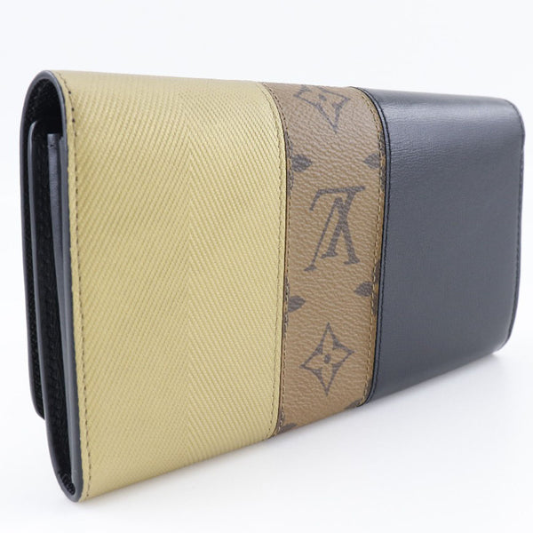 LOUIS VUITTON】ルイ・ヴィトン ポルトフォイユ 長財布 M64477