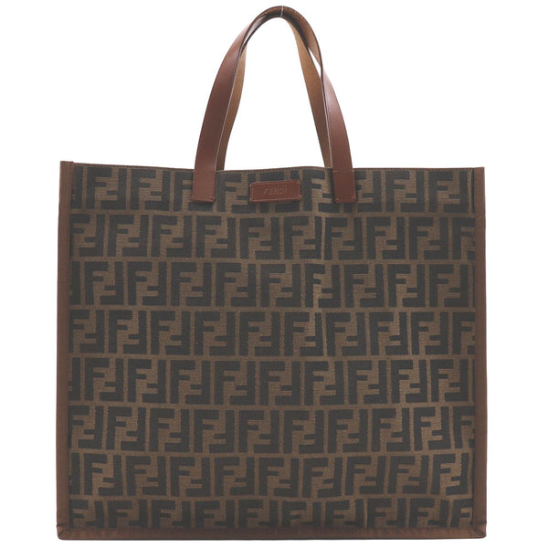 FENDI】フェンディ ズッカ ハンドバッグ 8BH235-GKF – NISHIKINO