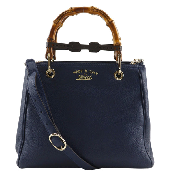 GUCCI】グッチ バンブーショッパー スモールトート ハンドバッグ