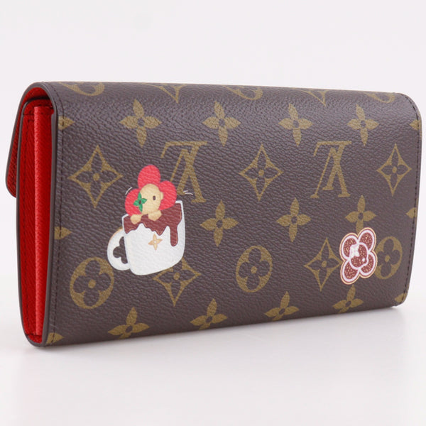 ルイヴィトン　ポルトフォイユ・サラNM LOUIS VUITTON】ルイ・ヴィトン ポルトフォイユ・サラNM 長財布 M12207
