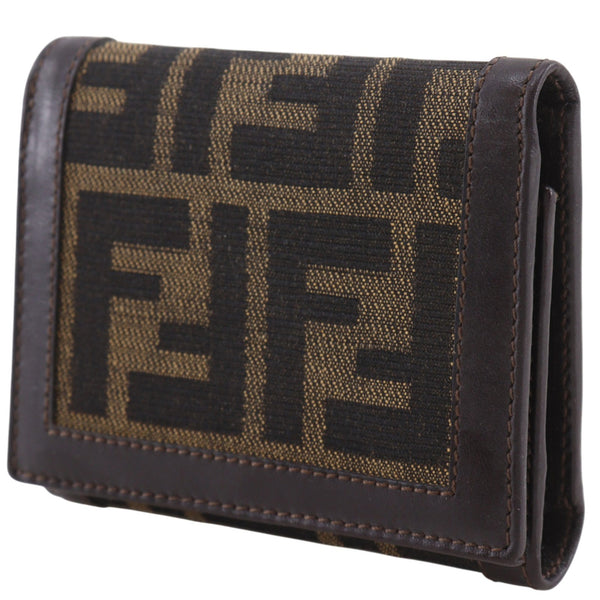 FENDI】フェンディ ズッカ 三つ折り財布 – NISHIKINO VINTAGE KYOTO