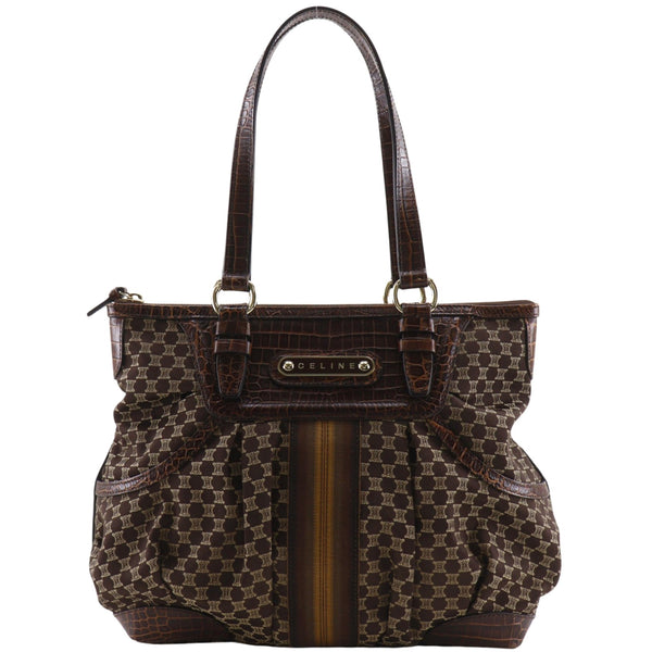 CELINE】セリーヌ マカダム柄 トートバッグ – NISHIKINO VINTAGE KYOTO