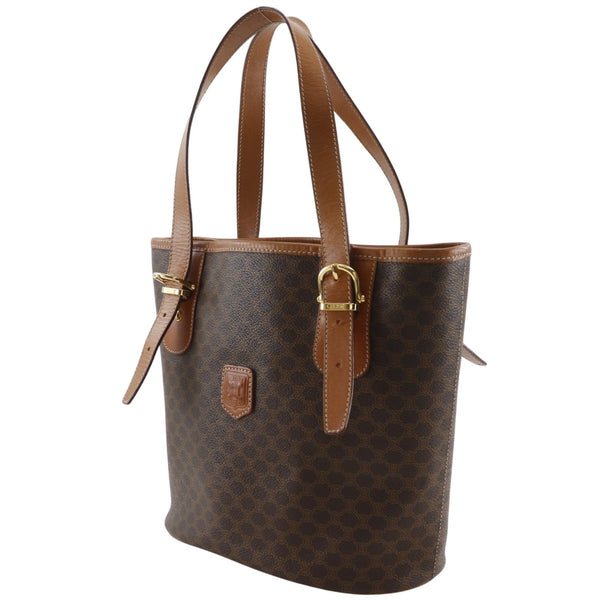 CELINE】セリーヌ マカダムバケット トートバッグ – NISHIKINO VINTAGE