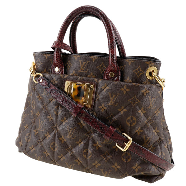 ルイヴィトン トートバッグ LOUIS VUITTON】ルイ・ヴィトン エキゾチックトート トートバッグ