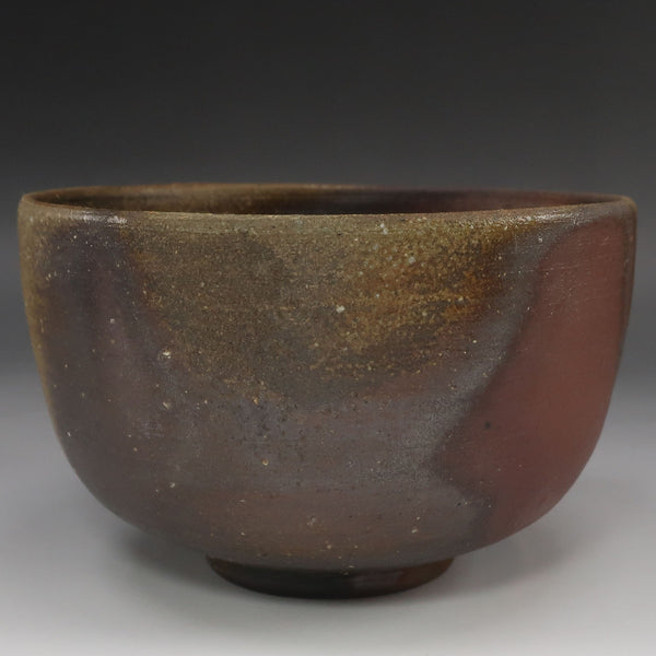 BIZENYAKI】備前焼 【 人間国宝 山本陶秀 】 造 備前茶碗 骨董品