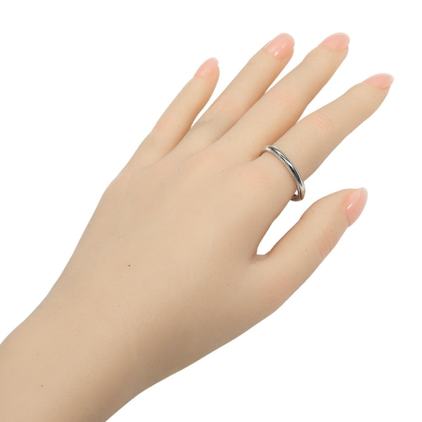 TIFFANY&Co.】ティファニー トゥギャザー ミルグレイン リング・指輪