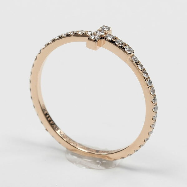 TIFFANY&Co.】ティファニー Tワイヤー リング・指輪 10号 – NISHIKINO