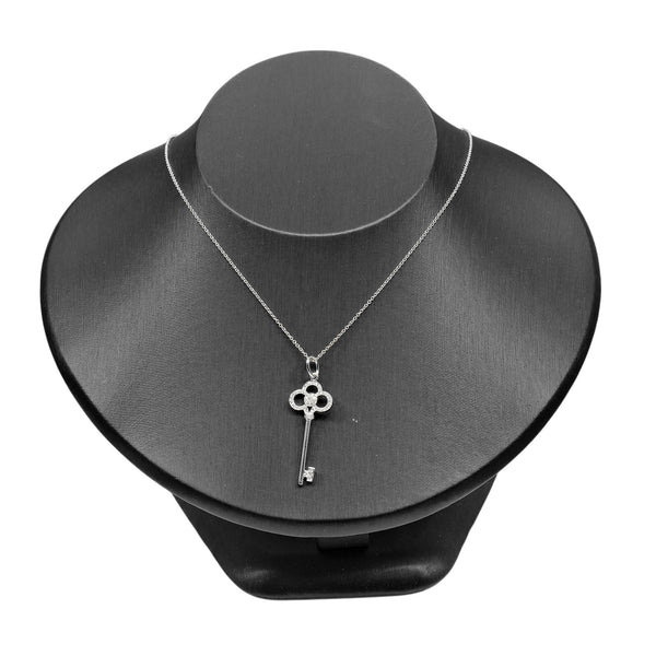 極美品 　クラウンキーネックレス TIFFANY&Co.】ティファニー クラウンキー ネックレス – NISHIKINO