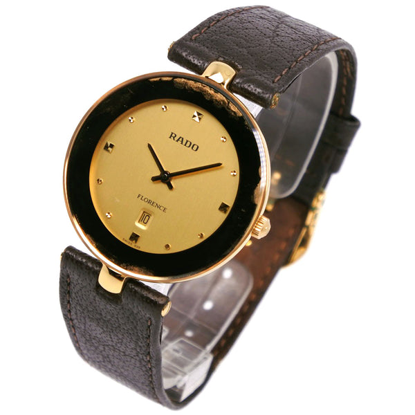 RADO] Rado Florence watch 160.3677.2 Quartz – NISHIKINO VINTAGE KYOTO