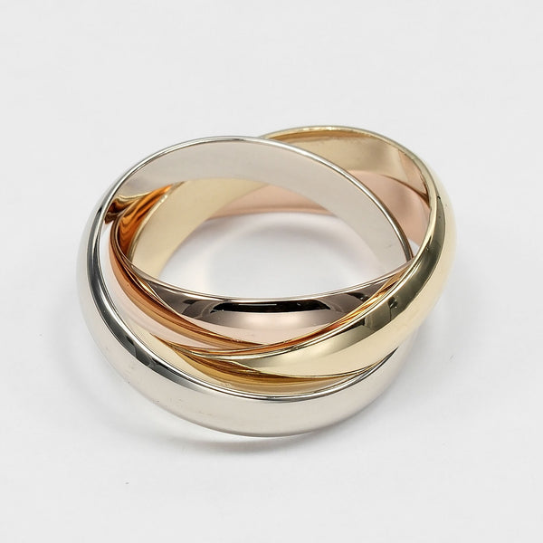 CARTIER】カルティエ トリニティ リング・指輪 7号 – NISHIKINO