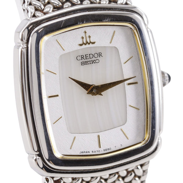 SEIKO】セイコー クレドール 腕時計 5A70-3C30 クオーツ – NISHIKINO