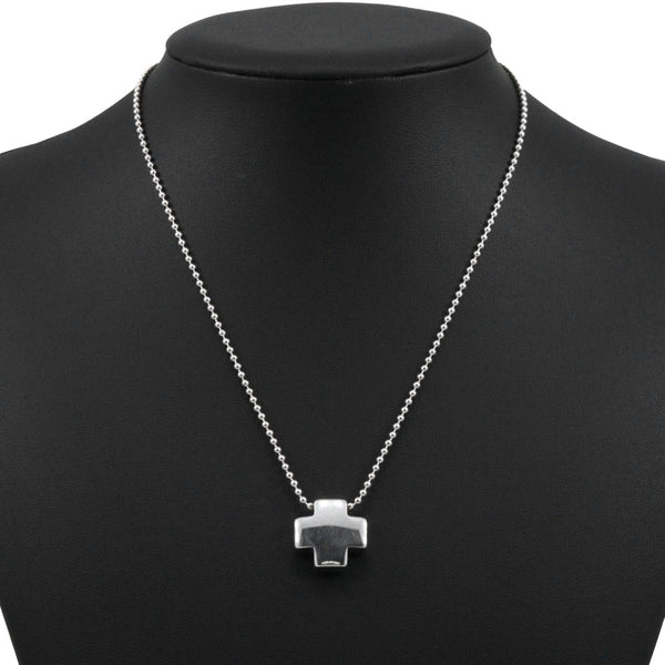 TIFFANY&Co.】ティファニー ローマンクロス ネックレス – NISHIKINO