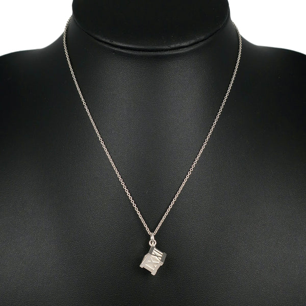 TIFFANY&Co.】ティファニー アトラス キューブ ネックレス – NISHIKINO