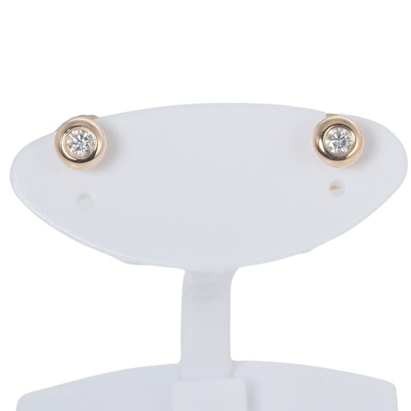 TIFFANY&Co.】ティファニー バイザヤード ピアス 0.03ct×2 – NISHIKINO