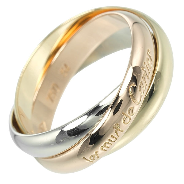 CARTIER】カルティエ トリニティ リング・指輪 14号 – NISHIKINO