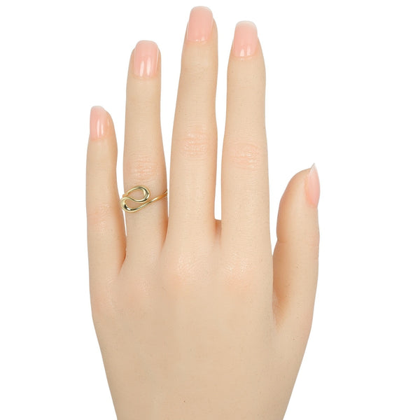 TIFFANY&Co.】ティファニー オープンウェーブ リング・指輪 7号