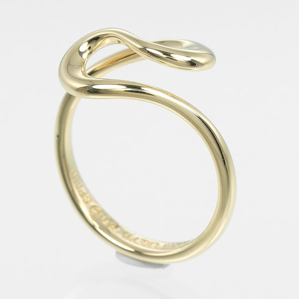 TIFFANY&Co.】ティファニー オープンウェーブ リング・指輪 7号