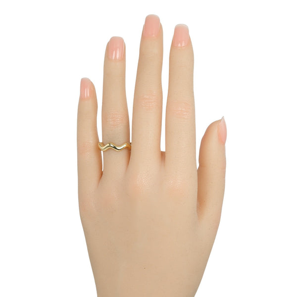 ティファニー ジグザグ リング TIFFANY&Co.】ティファニー ジグザグ リング・指輪 9号 – NISHIKINO