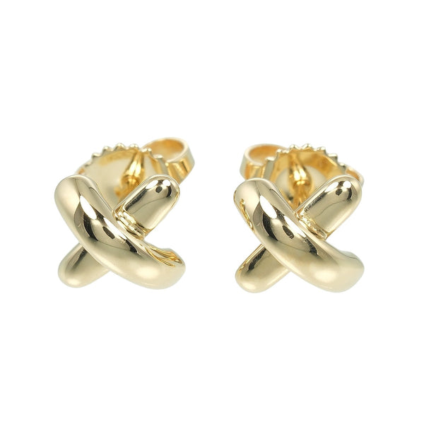 TIFFANY&Co.】ティファニー クロスステッチ ピアス – NISHIKINO