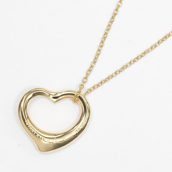TIFFANY&Co.】ティファニー オープンハート ネックレス – NISHIKINO