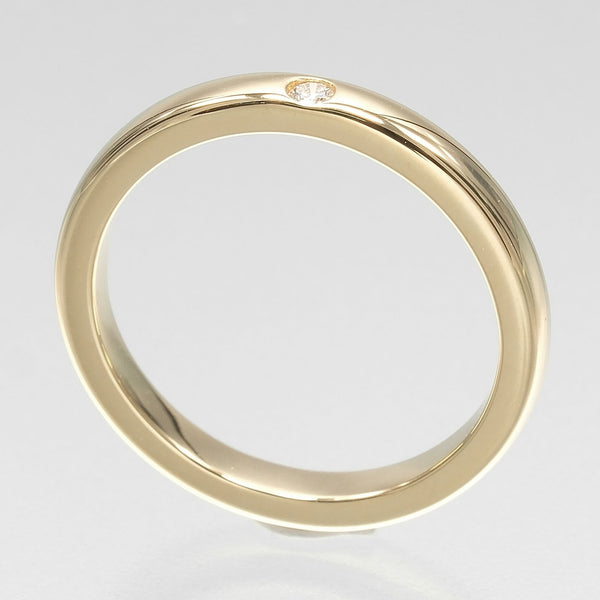 TIFFANY&Co.】ティファニー スタッキング バンド リング・指輪 9号