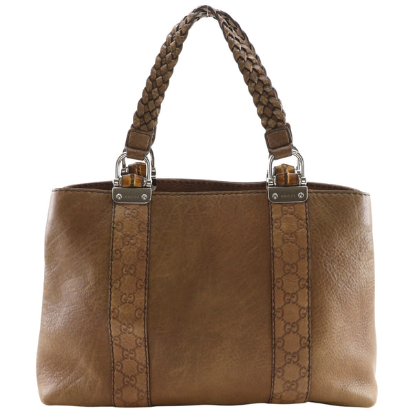 GUCCI グッチ バンブー　トートバッグ GUCCI】グッチ バンブーバー トートバッグ 232947 – NISHIKINO VINTAGE