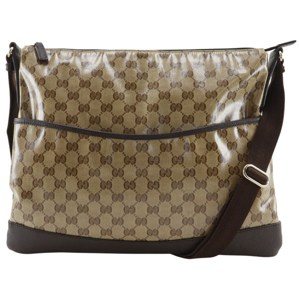 GUCCI グッチ GGクリスタル ショルダーバッグ GG柄 GUCCI】グッチ GGクリスタル ショルダーバッグ 374411 – NISHIKINO