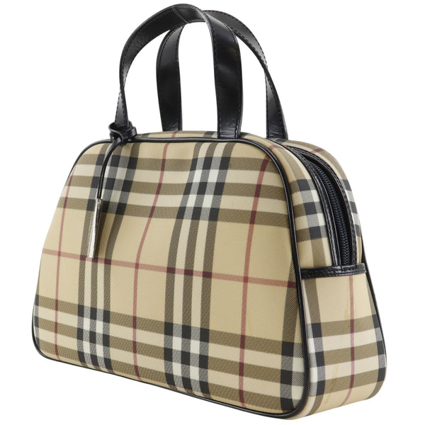 BURBERRY】バーバリー ノバチェック ハンドバッグ – NISHIKINO VINTAGE