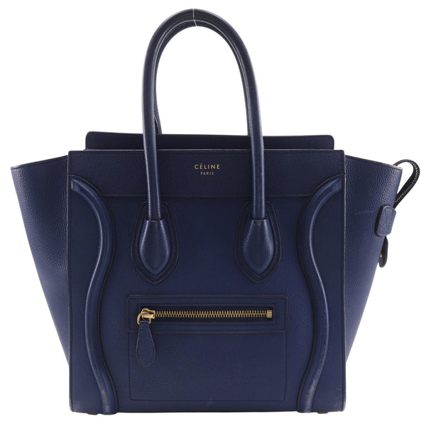 CELINE】セリーヌ ラゲージ マイクロショッパー ハンドバッグ