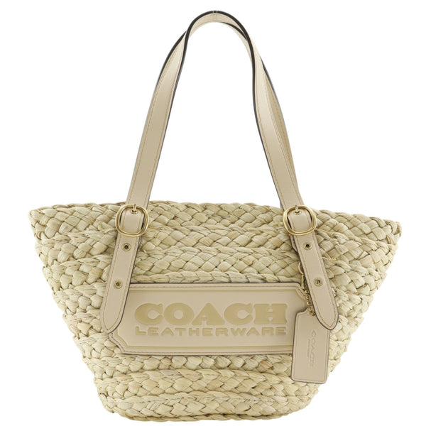 COACH] Coach Structured Tote Bag CJ638 – NISHIKINO VINTAGE KYOTO